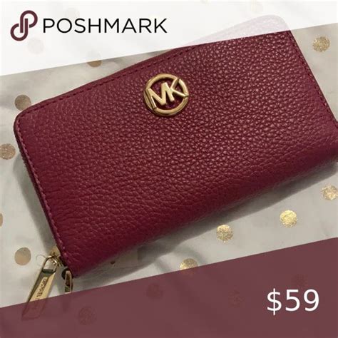 michael kors dk berry wallet